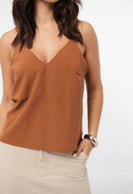 Blusa May Cobre