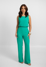 Conjunto Raquel Verde Bandeira