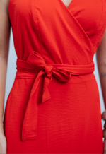 Vestido Lavínia Vermelho 