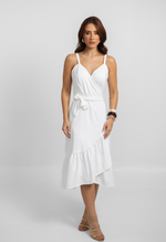 Vestido Lavínia Off White
