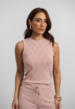 Conjunto Mônica Rosé