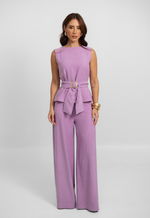 Conjunto Cleide Lavanda 