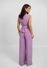Conjunto Cleide Lavanda 