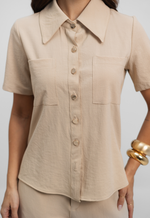 Conjunto Thalia Areia 