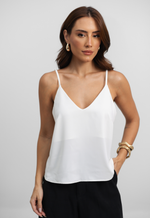 Blusa May Off White