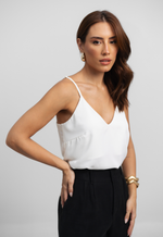 Blusa May Off White