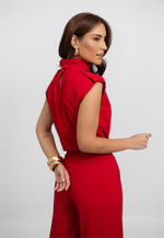 Conjunto Sandra Vermelho