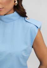Conjunto Sandra Azul Bebê