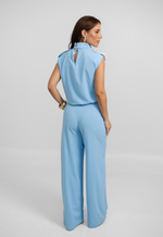 Conjunto Sandra Azul Bebê