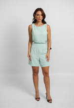 Conjunto Bruna Verde Menta