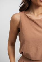 Conjunto Bruna Marrom Castanho