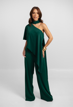 Conjunto Paris Verde Exército 
