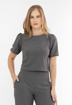 Blusa Cecília Cinza