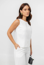 Blusa Raquel Off White 