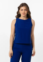 Blusa Raquel Azul Royal