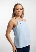Blusa Naty Azul Bebê