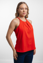 Blusa Naty Vermelho Ferrari 