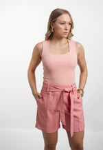 Blusa Paty Pêssego