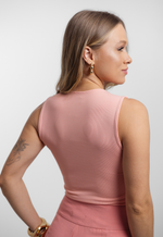 Blusa Paty Pêssego