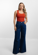 Blusa Paty Terracota