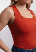 Blusa Paty Terracota