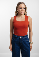 Blusa Paty Terracota