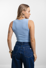 Blusa Dany Azul Bebê