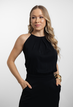 Vestido Bárbara Preto