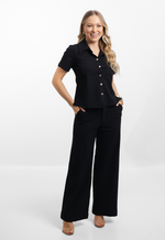 Conjunto Thalia Preto