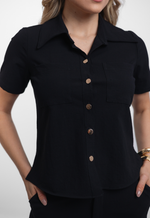 Conjunto Thalia Preto