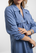 Conjunto Melina Azul