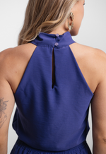 Conjunto Mariana Azul Carbono
