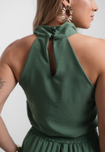 Conjunto Mariana Verde Militar