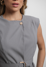 Conjunto Versalhes Cinza