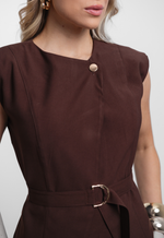 Conjunto Versalhes Chocolate