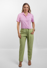 Calça Teresa Verde Chá