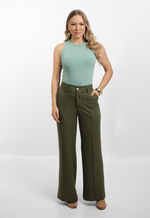 Calça Eduarda Verde Militar