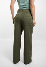 Calça Eduarda Verde Militar