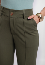 Calça Eduarda Verde Militar