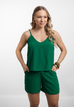 Conjunto May Verde Bandeira 