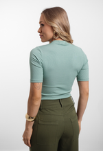 Blusa Kelly Verde Manjericão