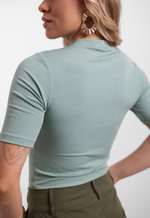 Blusa Kelly Verde Manjericão