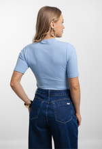 Blusa Kelly Azul Bebê