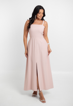 Vestido Marinês Rosé