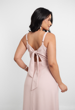 Vestido Marinês Rosé