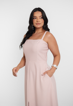 Vestido Marinês Rosé