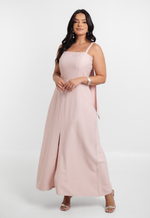 Vestido Marinês Rosé
