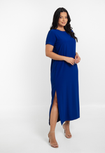 Vestido Joelma Azul Royal