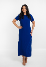 Vestido Joelma Azul Royal