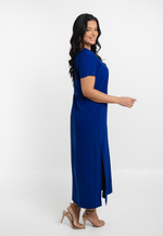 Vestido Joelma Azul Royal